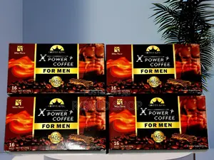 X Power Coffee - Men's Energy Formula
