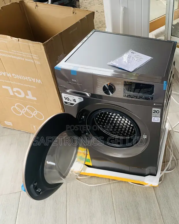 Nasco 10kg DD Inverter Washer Dryer Combo - 1