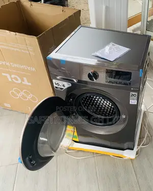 Nasco 10kg DD Inverter Washer Dryer Combo