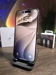 Apple iPhone 15 Pro 128GB Silver - 4