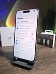 Apple iPhone 15 Pro 128GB Silver - 5