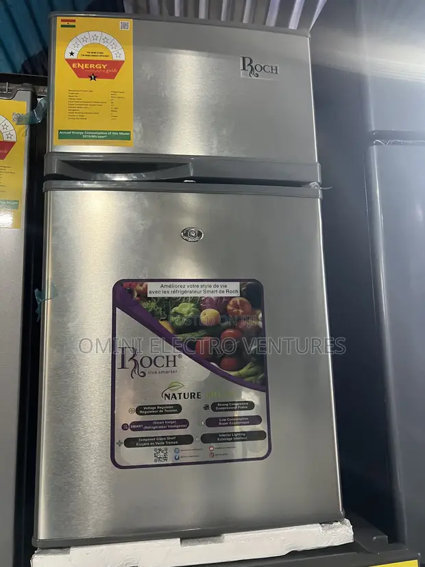 Roch Table Top Double Door Refrigerator - 1