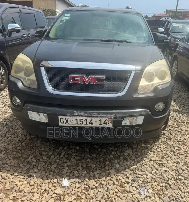 GMC Acadia 2010 Black - 1