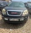 GMC Acadia 2010 Black - 1