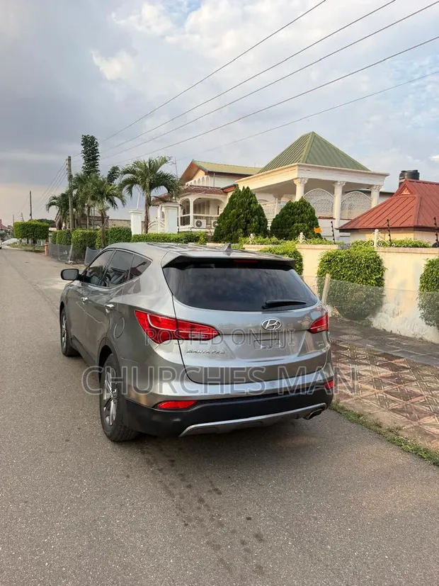 Hyundai Santa Fe Limited AWD 2017 Gray - 1
