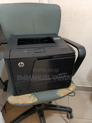 HP LaserJet Pro 400 Printer