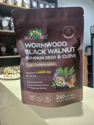 Solo Tree Wormwood Black Walnut Supplement