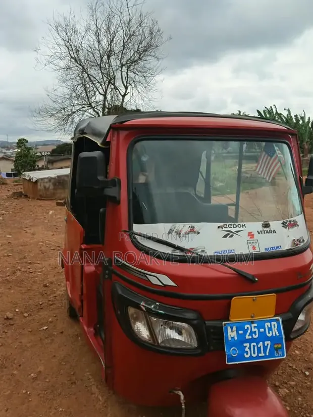 TVS King Deluxe Plus iTouch Start 2025 Red - 1