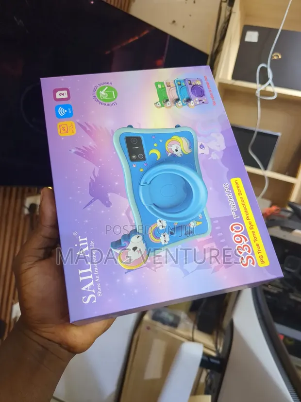New Sail Air S390 256GB White Kids Tablet - 1