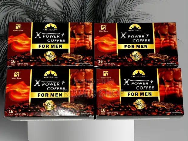 X Power Coffee - Deluxe Men's Wellness Blend - 1
