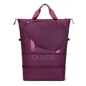 Expandable Large Capacity Travel Duffel Bag