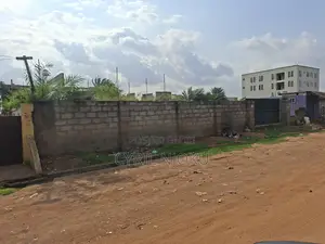 Titled Land with Uncompleted 3-Bedroom Storey Building in Madina