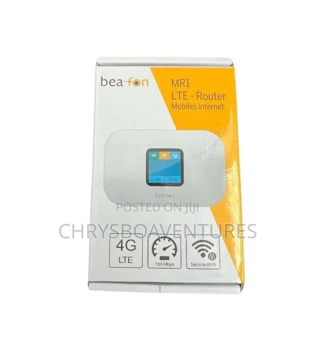 Brand New Bea-Fon MR1 4G LTE Mobile Wi-Fi Router - 1