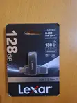 Lexar JumpDrive D400 128GB USB Flash Drive - 1