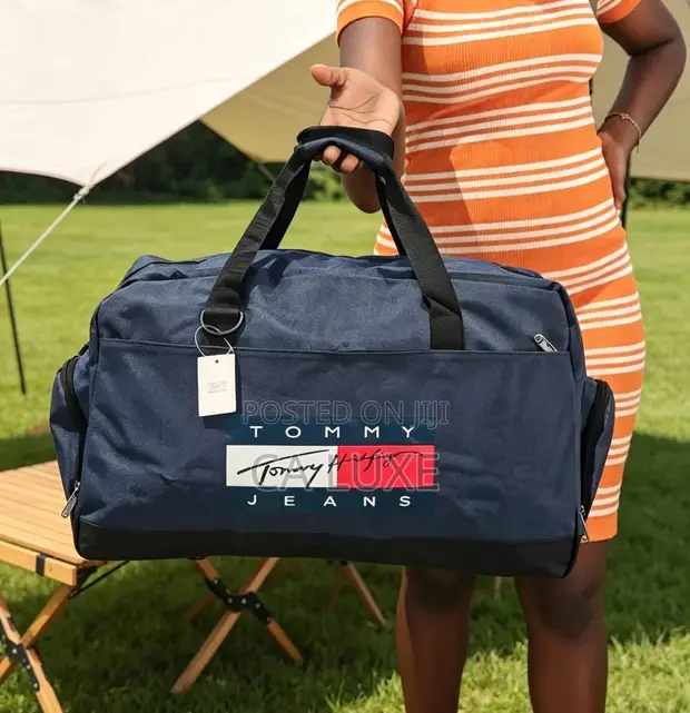 Quality Tommy Jeans Duffel Travel Bag - 1