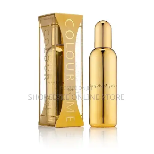 Colour Me Gold Eau De Parfum for Men 90ml - 1