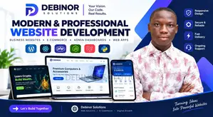 Debinor Solutions: Custom Web Development & Digital Services