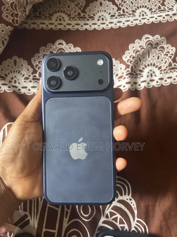 New Apple iPhone 17 Pro Max 1TB Blue (Replica) - 1