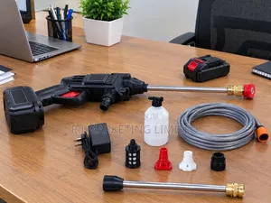 Cordless Rechargeable High Pressure Car Wash Machine Gun