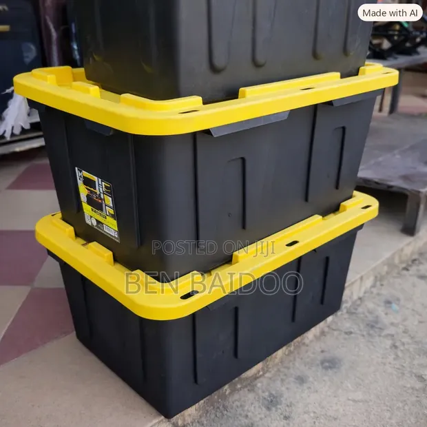 Plastic Chop Box (For SHS) - 1