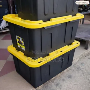 Plastic Chop Box (For SHS)