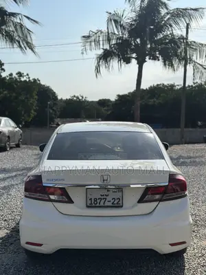 Honda Civic EX 2014 White