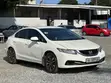 Honda Civic EX 2014 White - 2