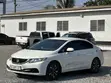 Honda Civic EX 2014 White - 4