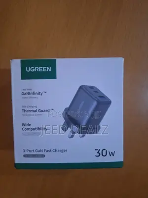 UGREEN 30W GaN Charger - 3 Ports