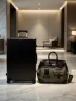 Hermes Executive Travel Set - Brand New Leather Suitcase - 1