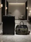 Hermes Executive Travel Set - Brand New Leather Suitcase - 3
