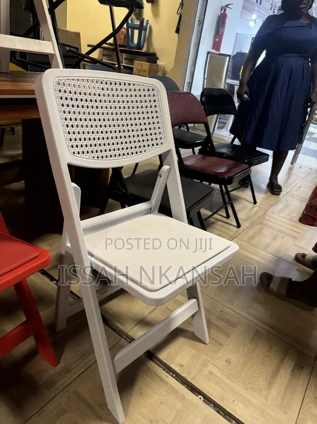 Plastic Folding Chairs - 1