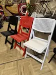 Plastic Folding Chairs - 2