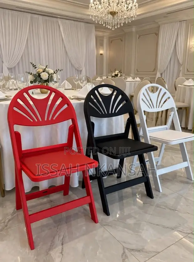 Outdoor Folding Chairs - Brand New - 1