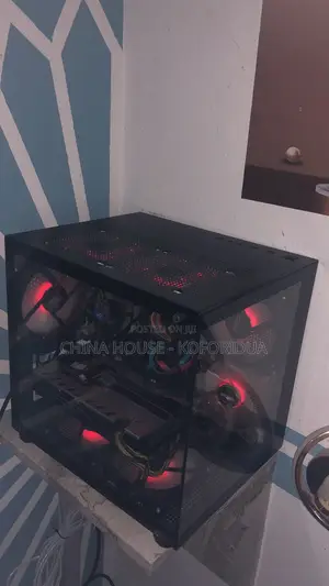 Game Max Dual Chamber Fishtank m-ATX PC Case