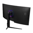 MSI MAG 342CQR E2 34" Curved UWQHD 180Hz Gaming Monitor - 3