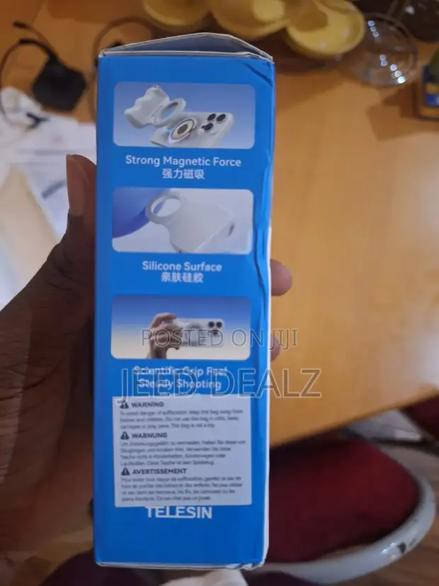 Telesin Fun Shot Magnetic Grip2 - 1