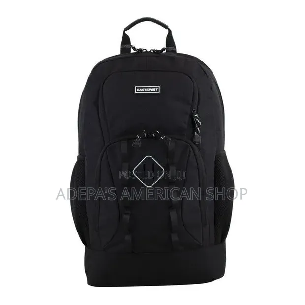 Eastport School Backpack - Black - 1