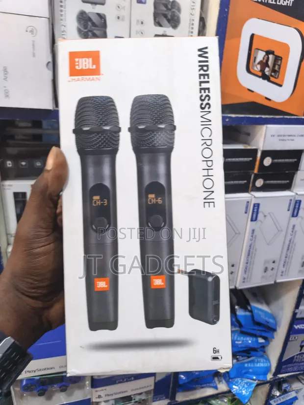 JBL Wireless Microphone - Dual Mic Set - 1