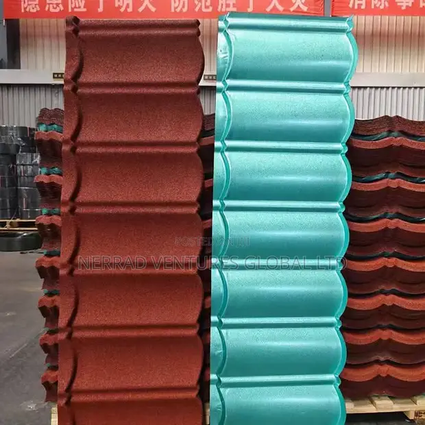 Stone Coated Metal Roofing Sheets & Accessories - 1