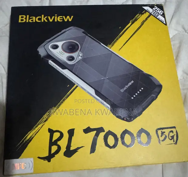 New Blackview BL5000 128GB Black - 1