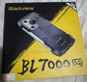 New Blackview BL5000 128GB Black
