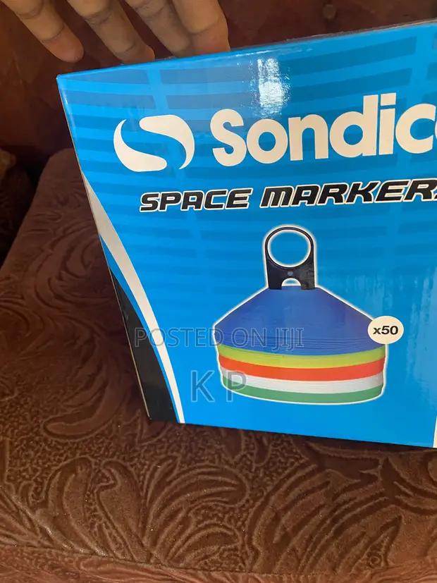 Training Cones Set - 50 pcs + 6 pcs - 1