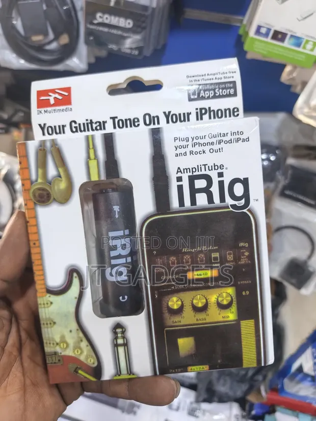 IK Multimedia iRig - Guitar Amplifier Interface - 1