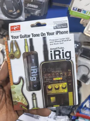 IK Multimedia iRig - Guitar Amplifier Interface