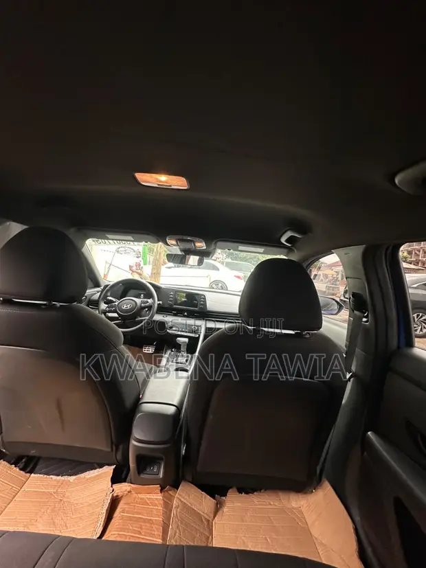 Hyundai Elantra SEL Sport IVT 2025 Blue - 1