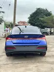 Hyundai Elantra SEL Sport IVT 2025 Blue - 3
