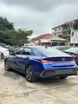 Hyundai Elantra SEL Sport IVT 2025 Blue - 4