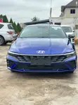 Hyundai Elantra SEL Sport IVT 2025 Blue - 5