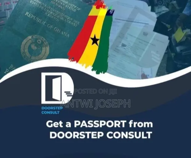 Passport and Birth Certificate Services - 1
